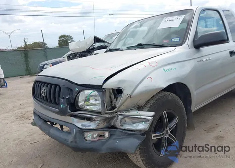 2002 Toyota Tacoma from USA, damaged, VIN 5TEVL52N82Z084705